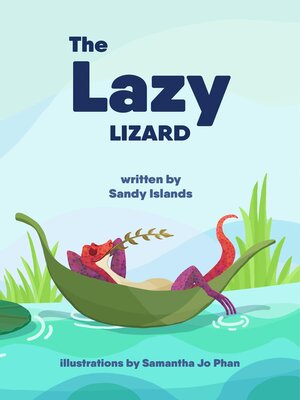 cover image of The Lazy Lizard